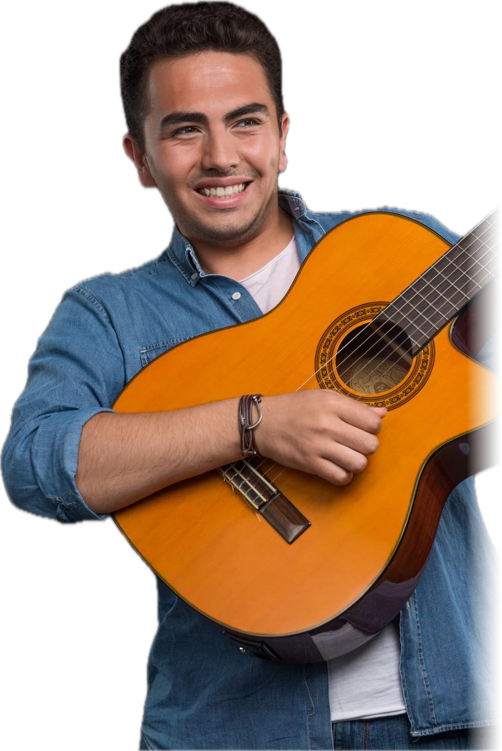 Marcos Lima, professor de violão